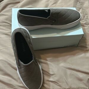 Woman slip on sneakers